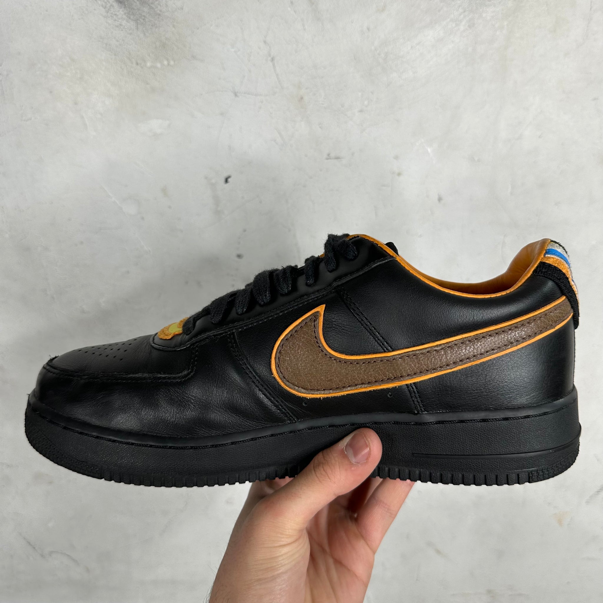 Nike x Riccardo Tisci Black AF1 Low