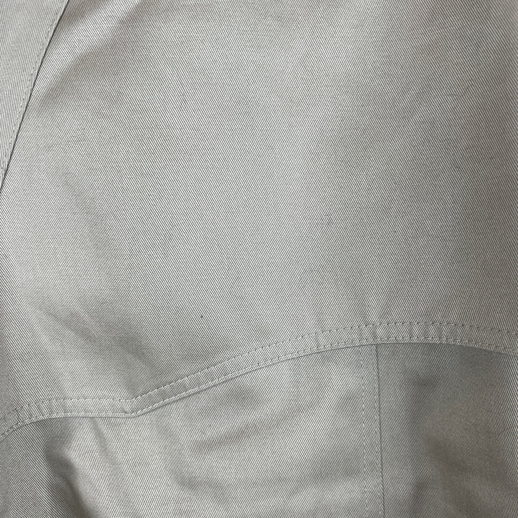 Saint Laurent Gray Trench Coat