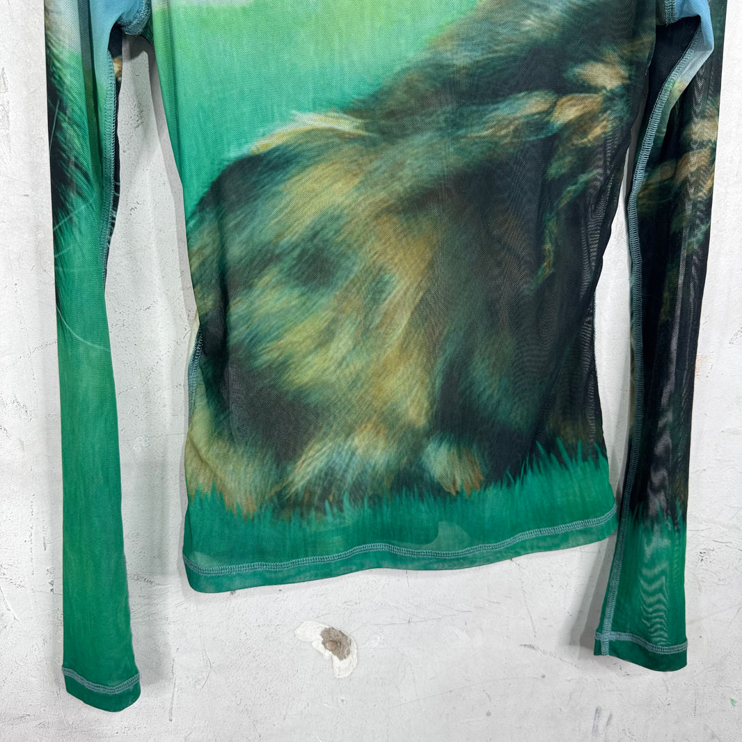 JWAnderson Mesh Cat Top