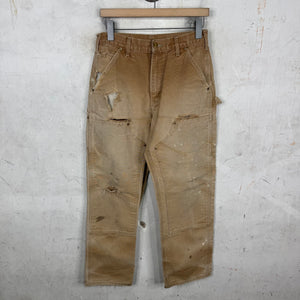 Vintage Carhartt Smoked Tan Double Knees
