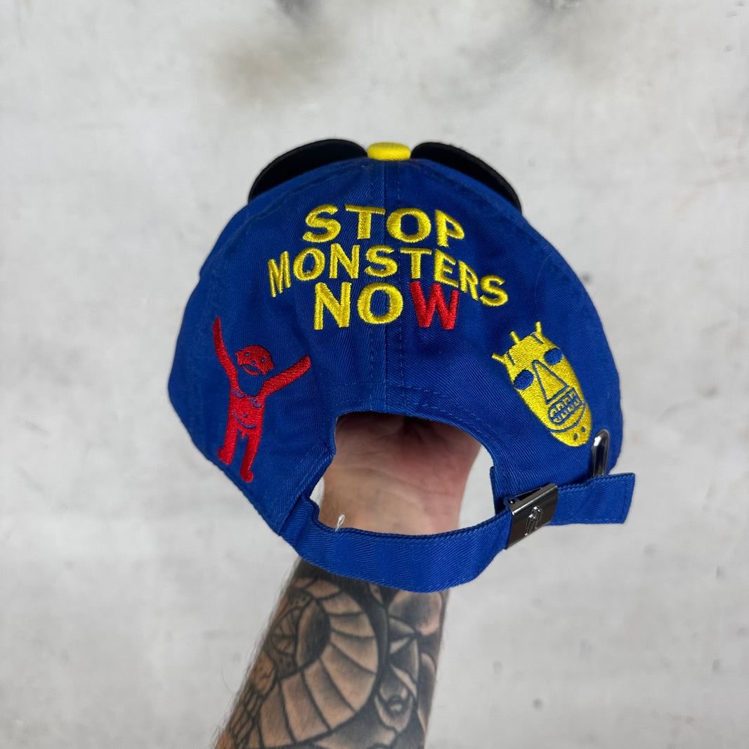 Walter Van Beirendonck Gator Embroidered Hat