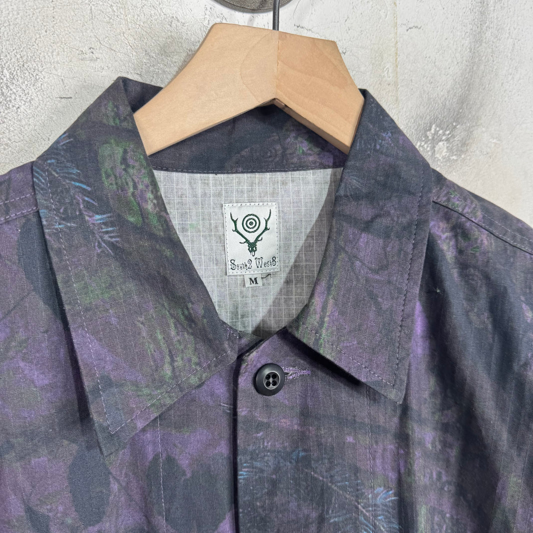South2West8 Purple Camo Chore Jacket