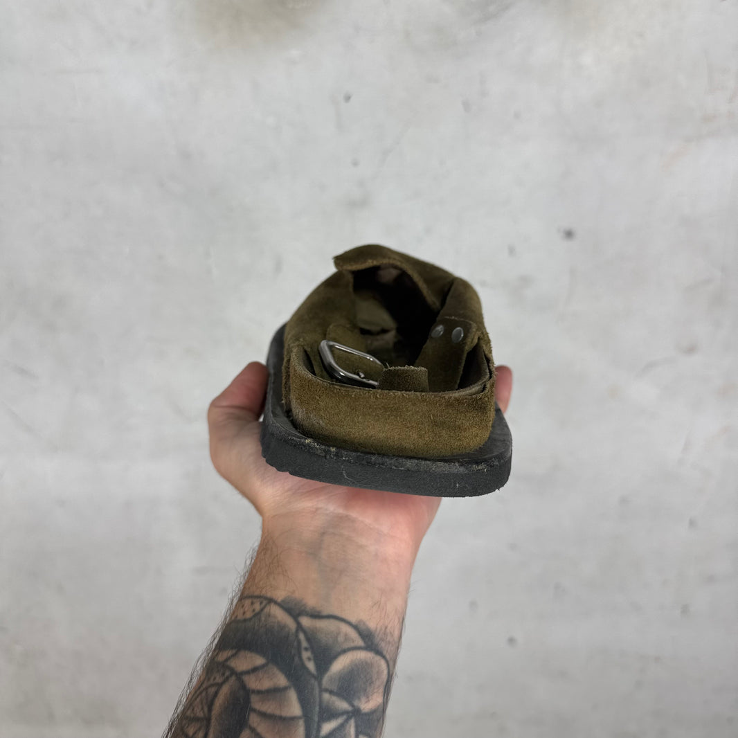 Jil Sander x Birkenstock Suede Mules