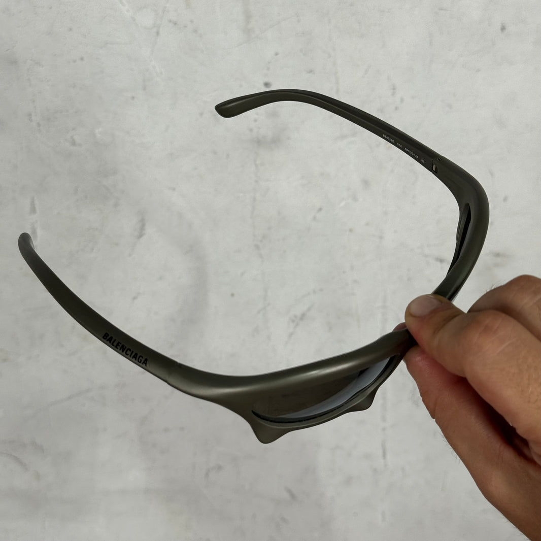 Balenciaga Matte Bat Sunglasses