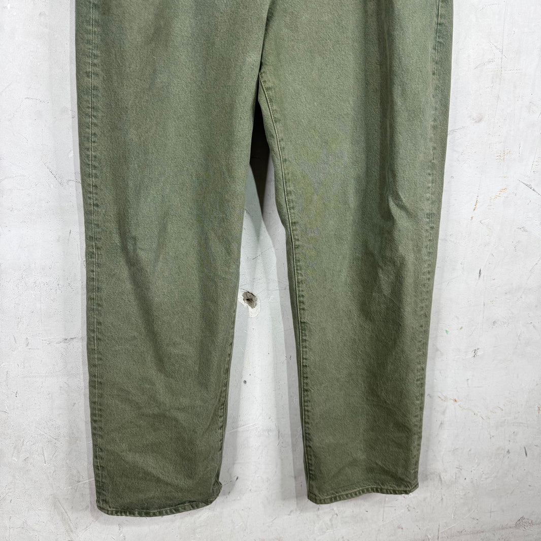 Stussy Dirty Wash Big Ol Jeans