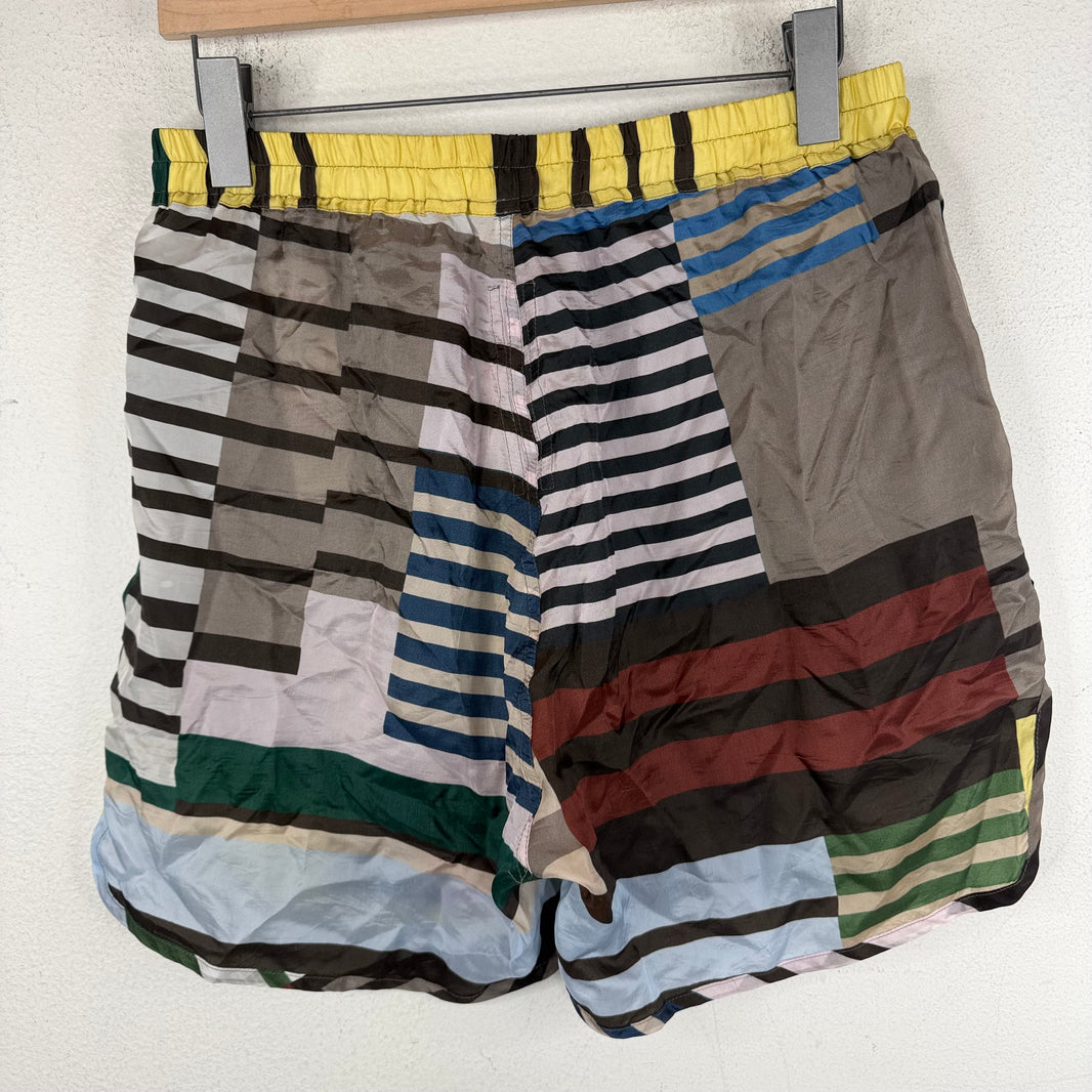 Rick Owens Multicolor Nylon Boxer Shorts