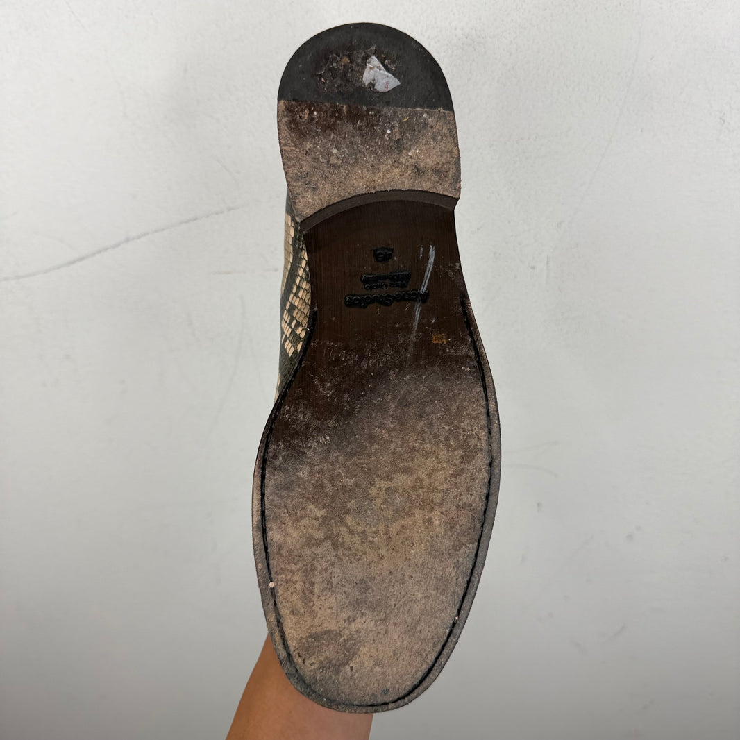 Acne Studios Snakeskin AS Loafers