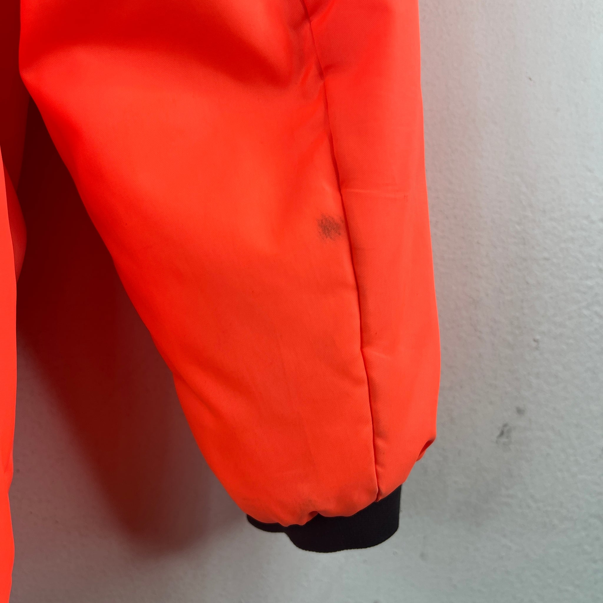 Prada Linea Rossa Orange Technical Padded Jacket