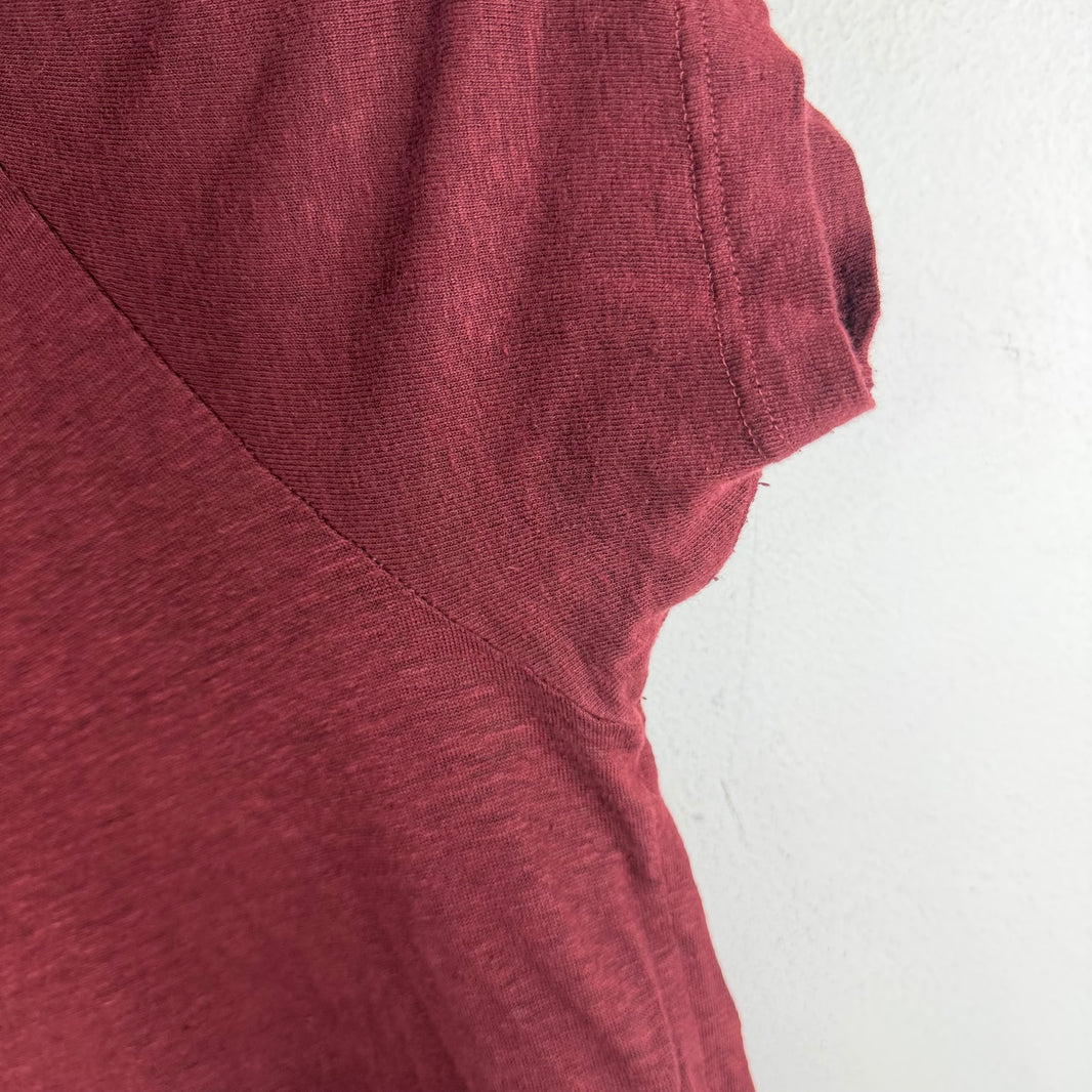 Loro Piana Red Polo Shirt
