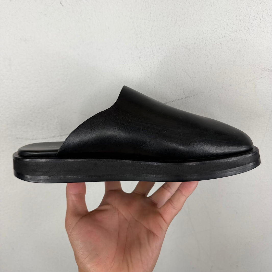 The Row Sabot Leather Mules