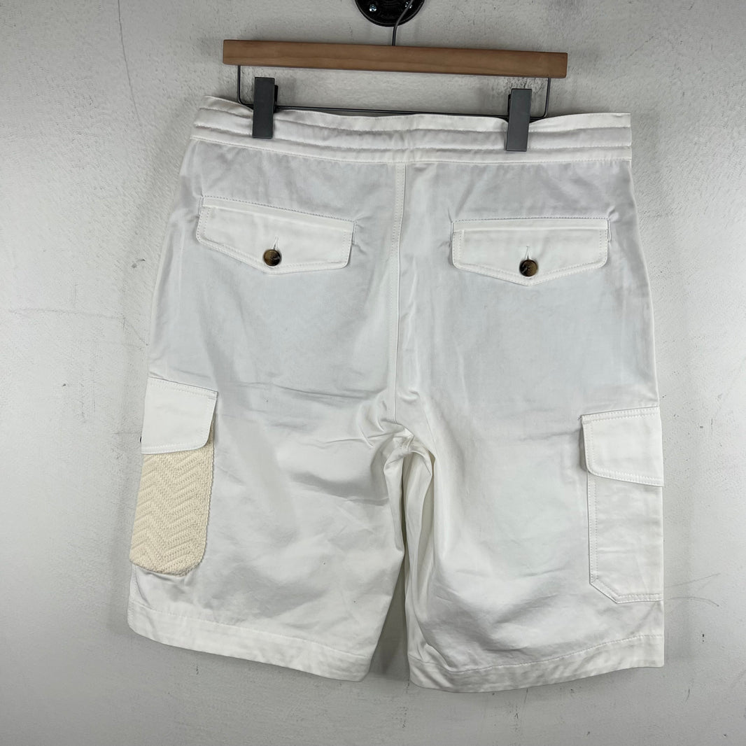 Missoni White Cargo Shorts