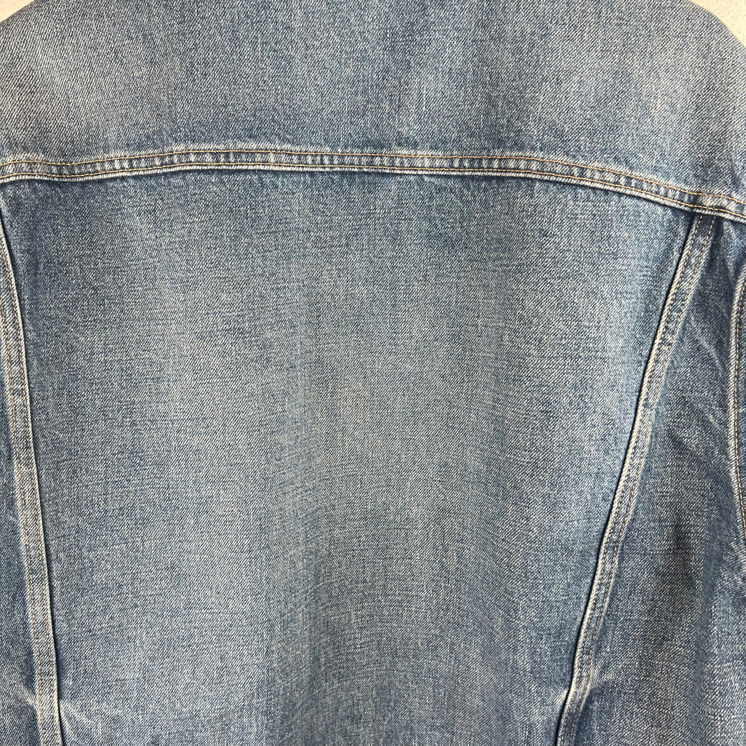 Celine Hooded Denim Jacket