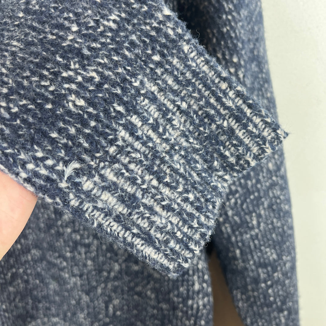 Acne Studios Navy Wool Sweater