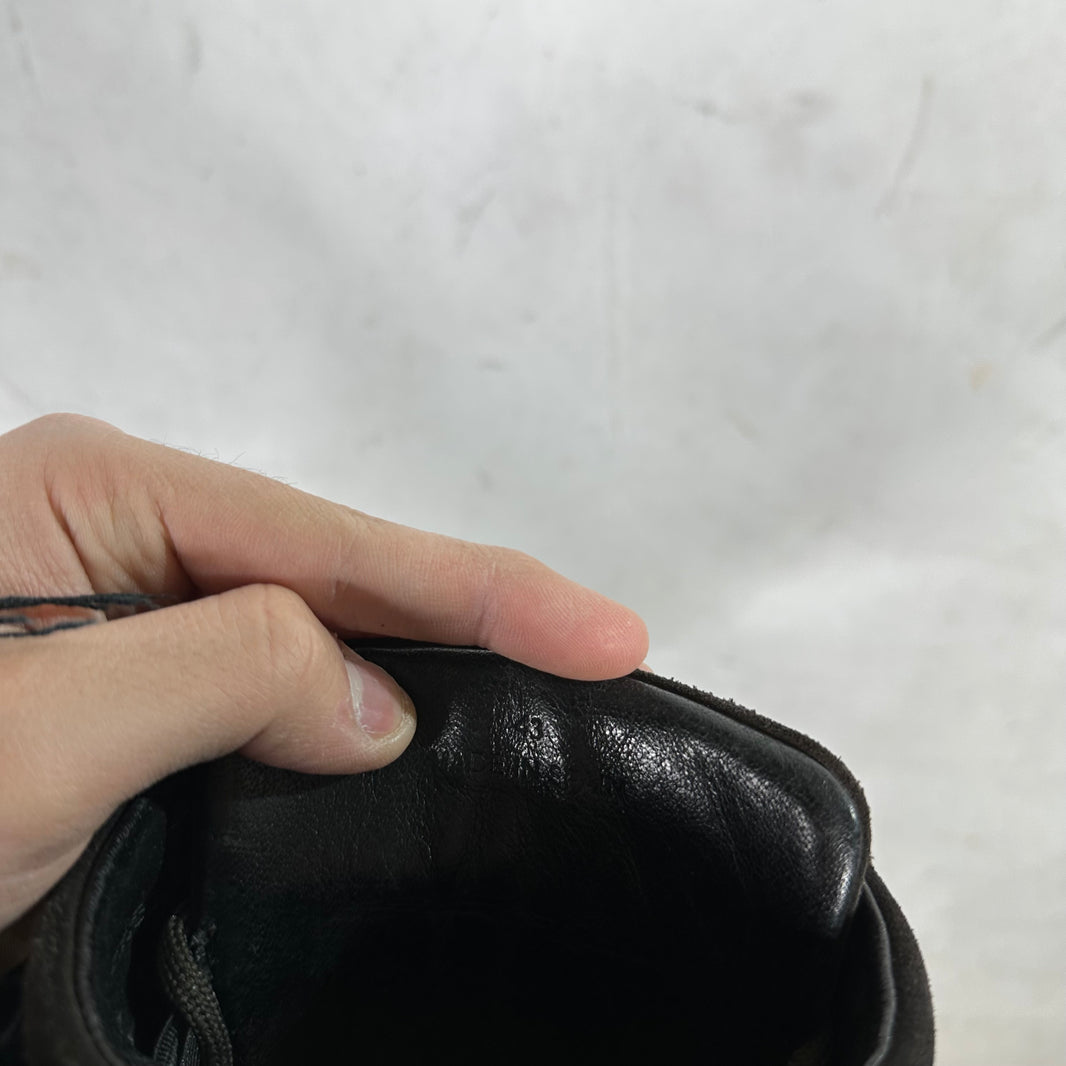 Yeezy Oil Crepe Boots
