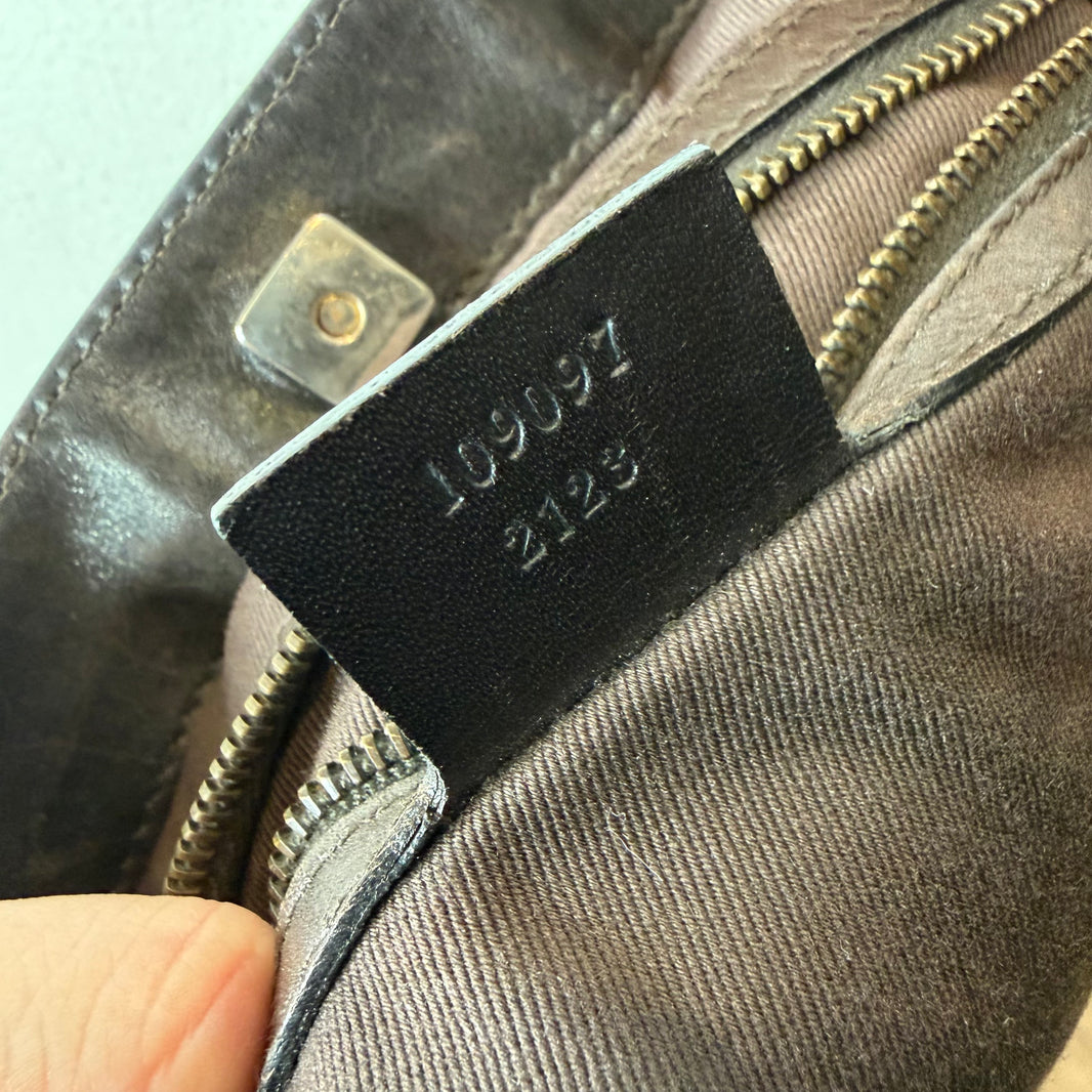 Gucci Monogram Side Bag