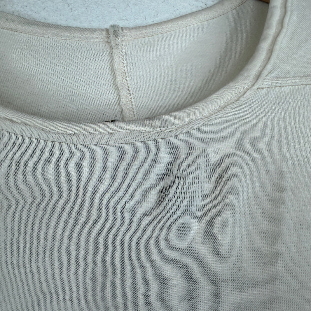 DRKSHDW Crater White LS T-Shirt