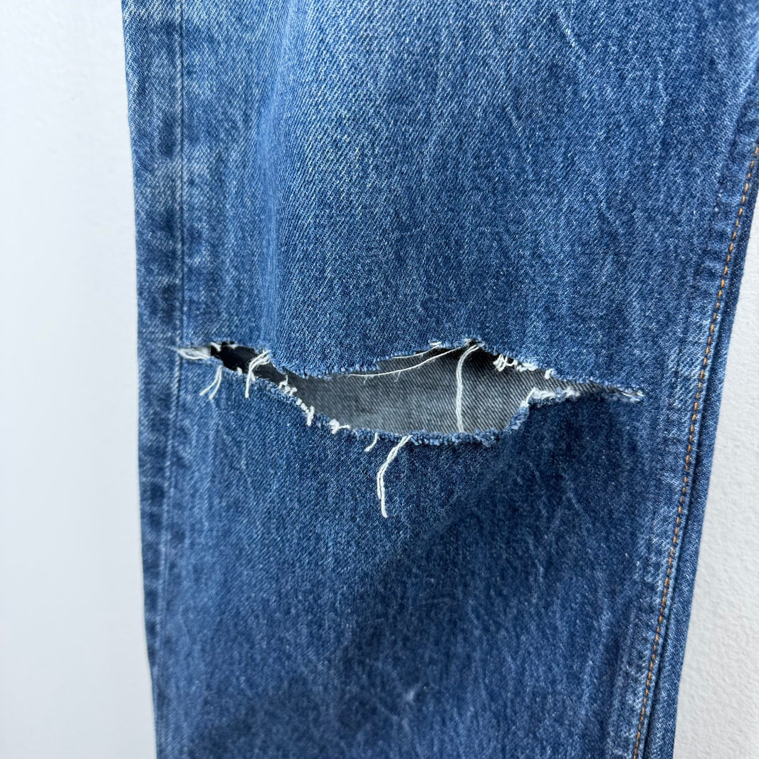 Vintage Smoked Levi's 501 Jeans
