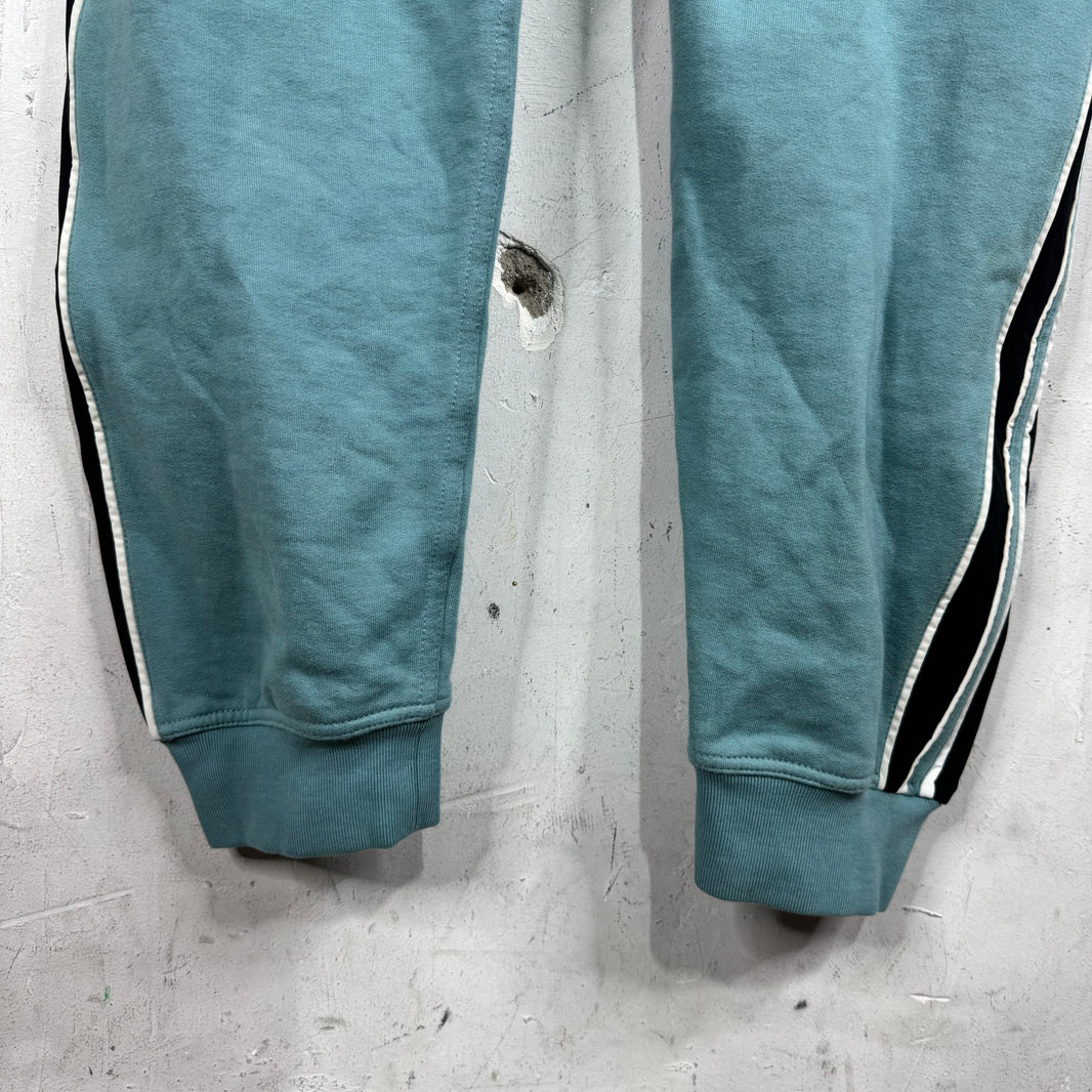 Hermes Paneled Strip Track Pants