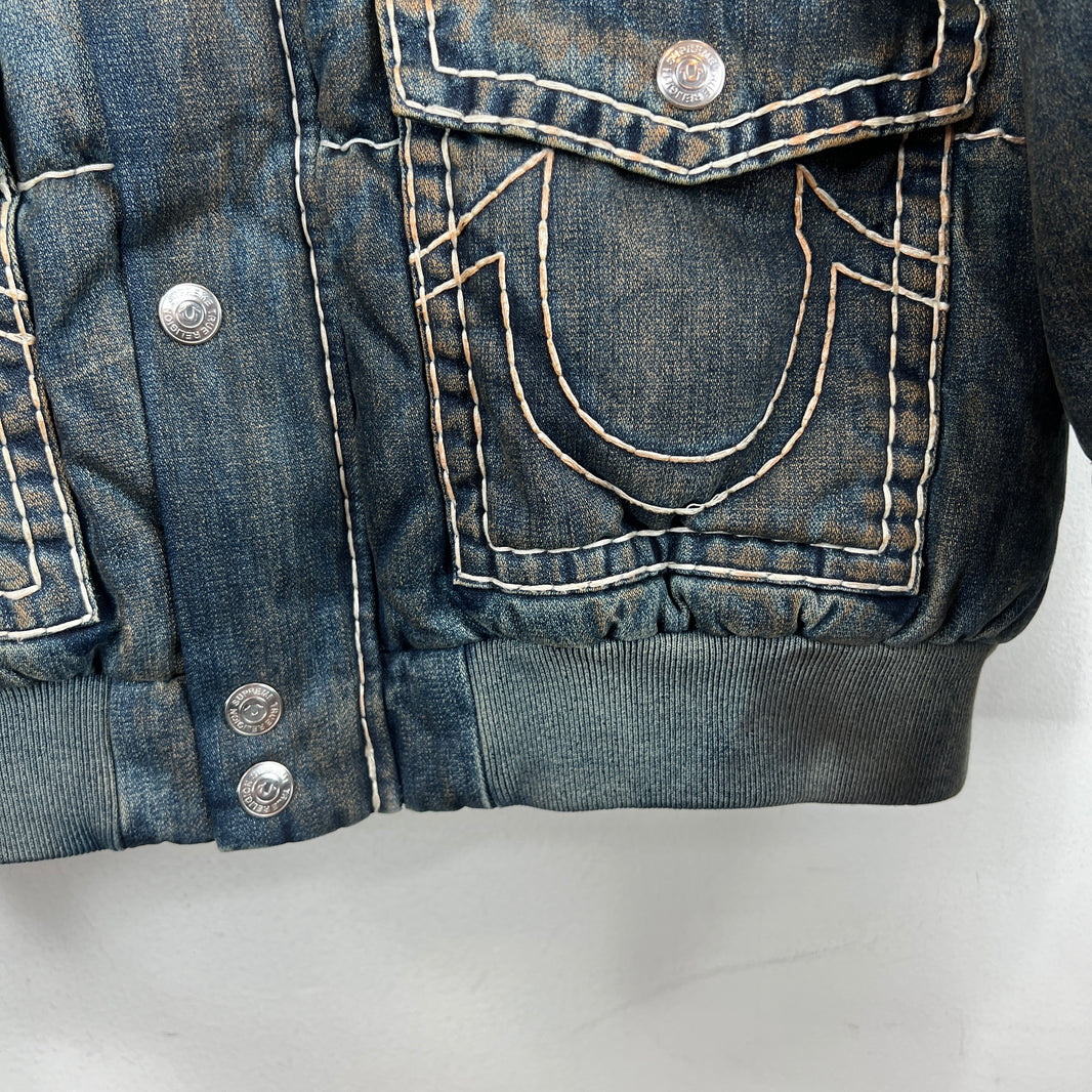 Supreme True Religion Puffer Jacket