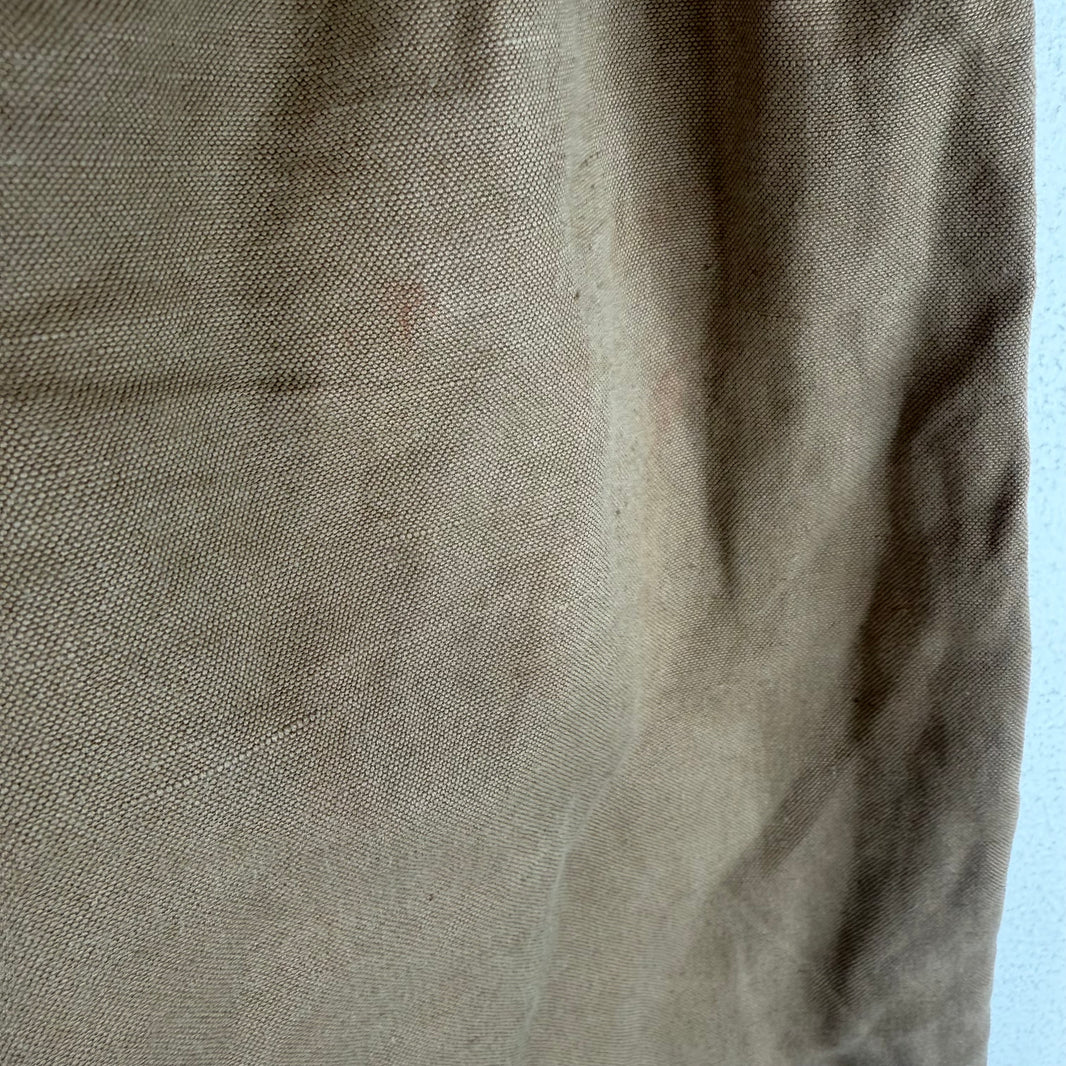 Willy Chavarria Khaki Long Shorts
