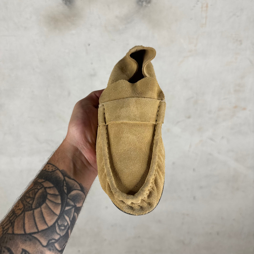 The Row Beige Foldable Mules