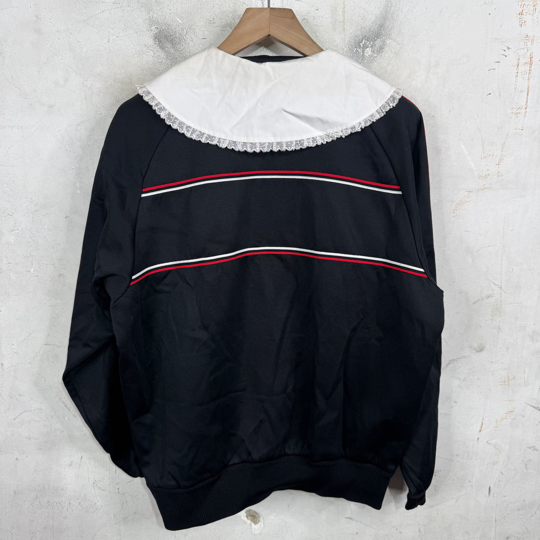Miu Miu Ruffled Collar Track Jacket