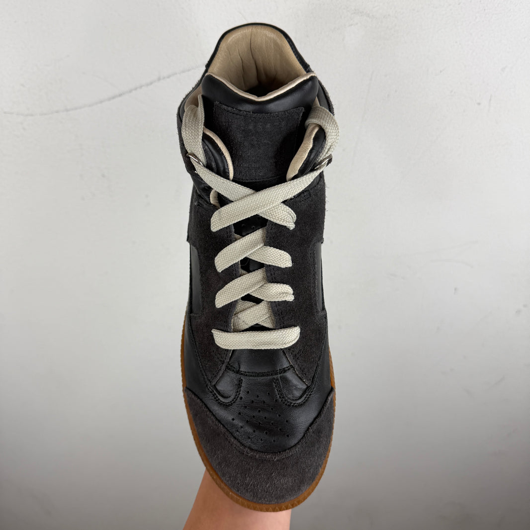 Margiela Black/Gum Line 22 Sneakers
