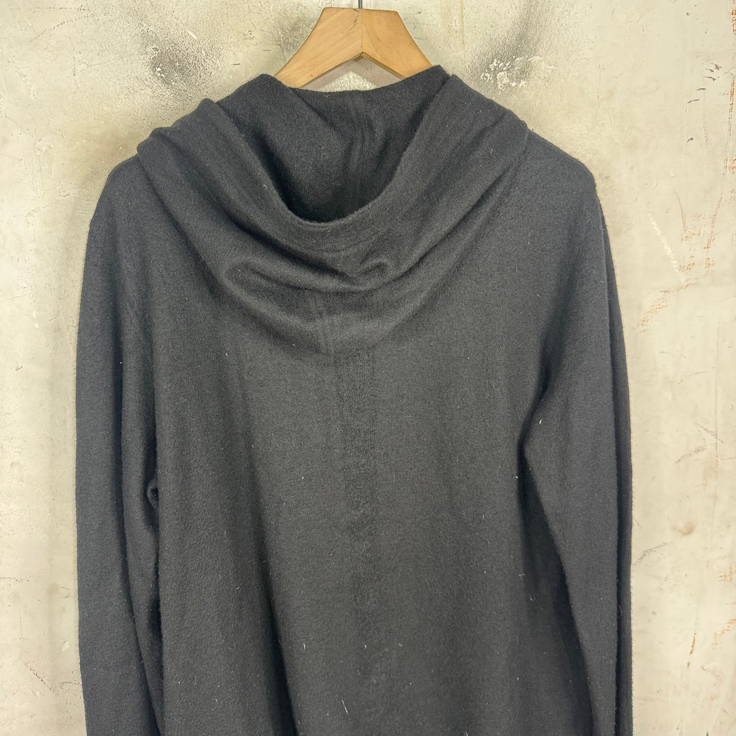 Rick Owens Cashmere Jason Hoodie