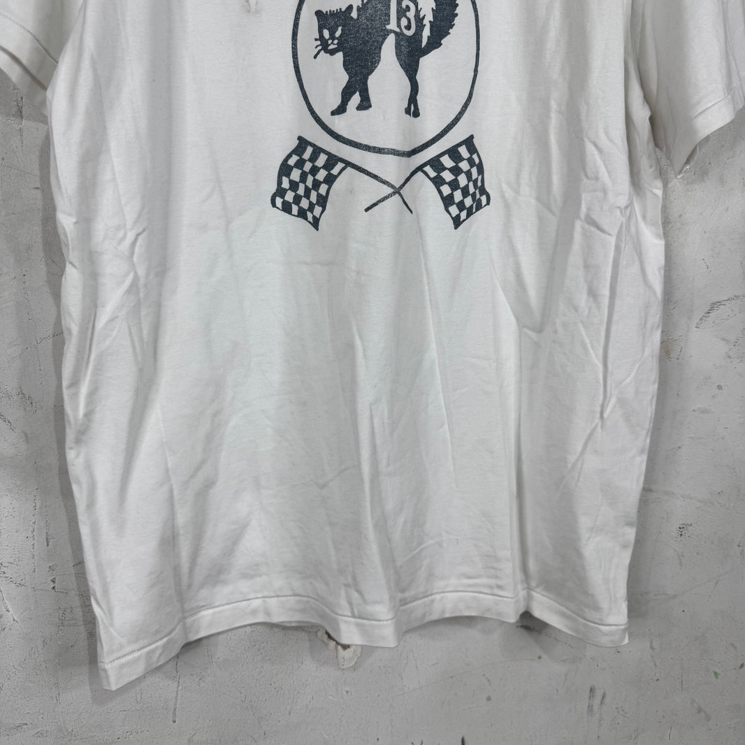 RRL Cat Logo T-Shirt