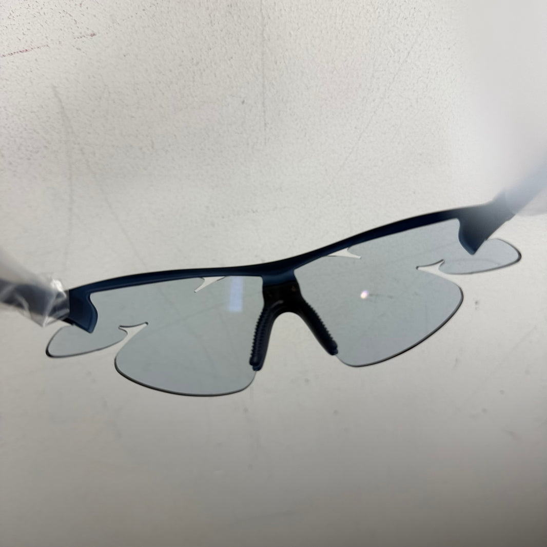 PAF District Vision Sports Blue Junya Racer Sunglasses