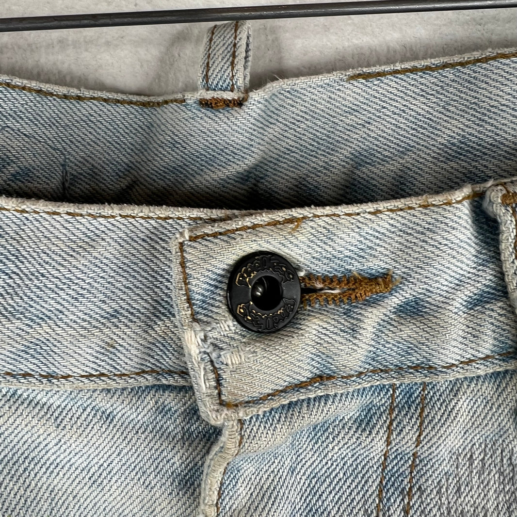 Endless Denim OG Boro Spellout Jeans