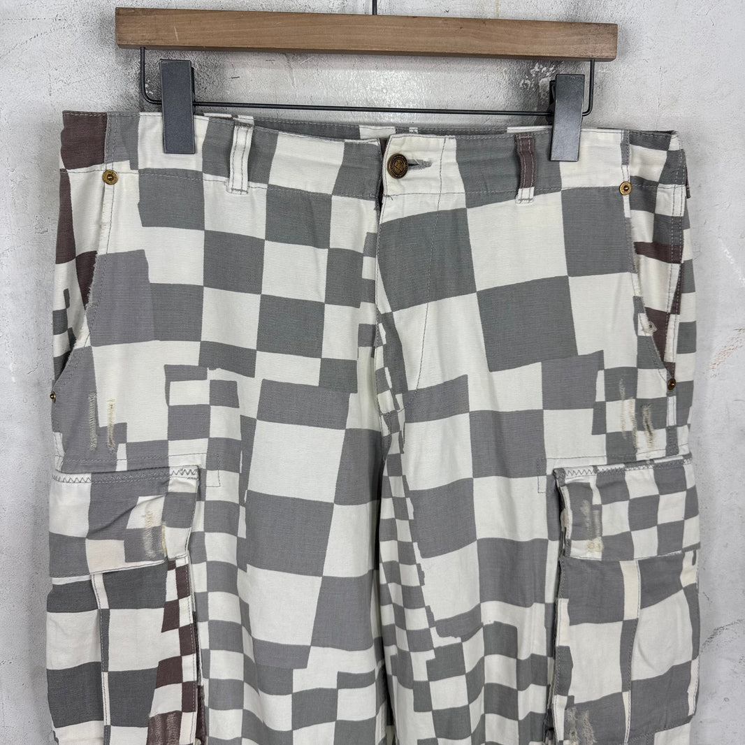 ERL Checkered Distressed Cargos