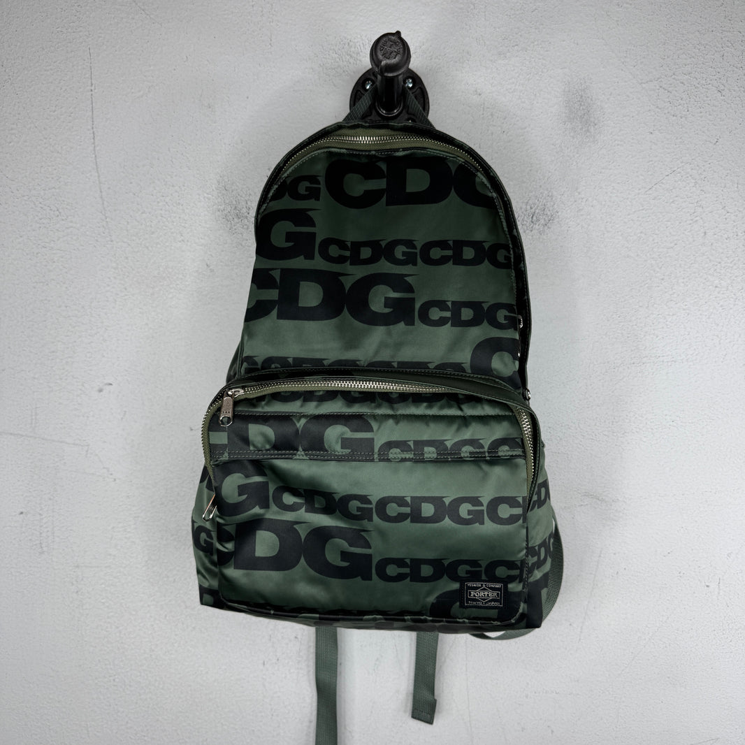 CDG Repeat Logo Backpack