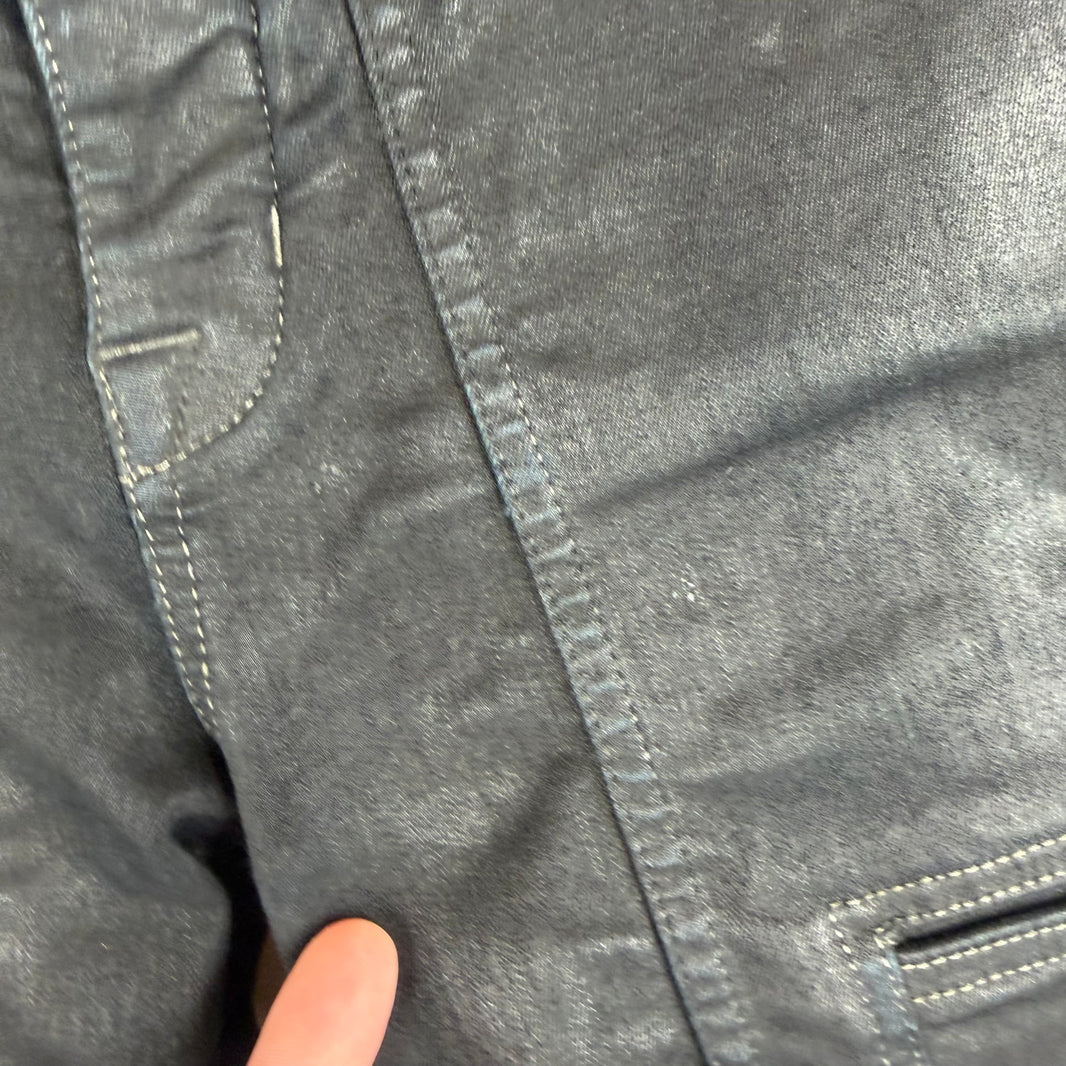 DRKSHDW Waxed Nagakin Jeans