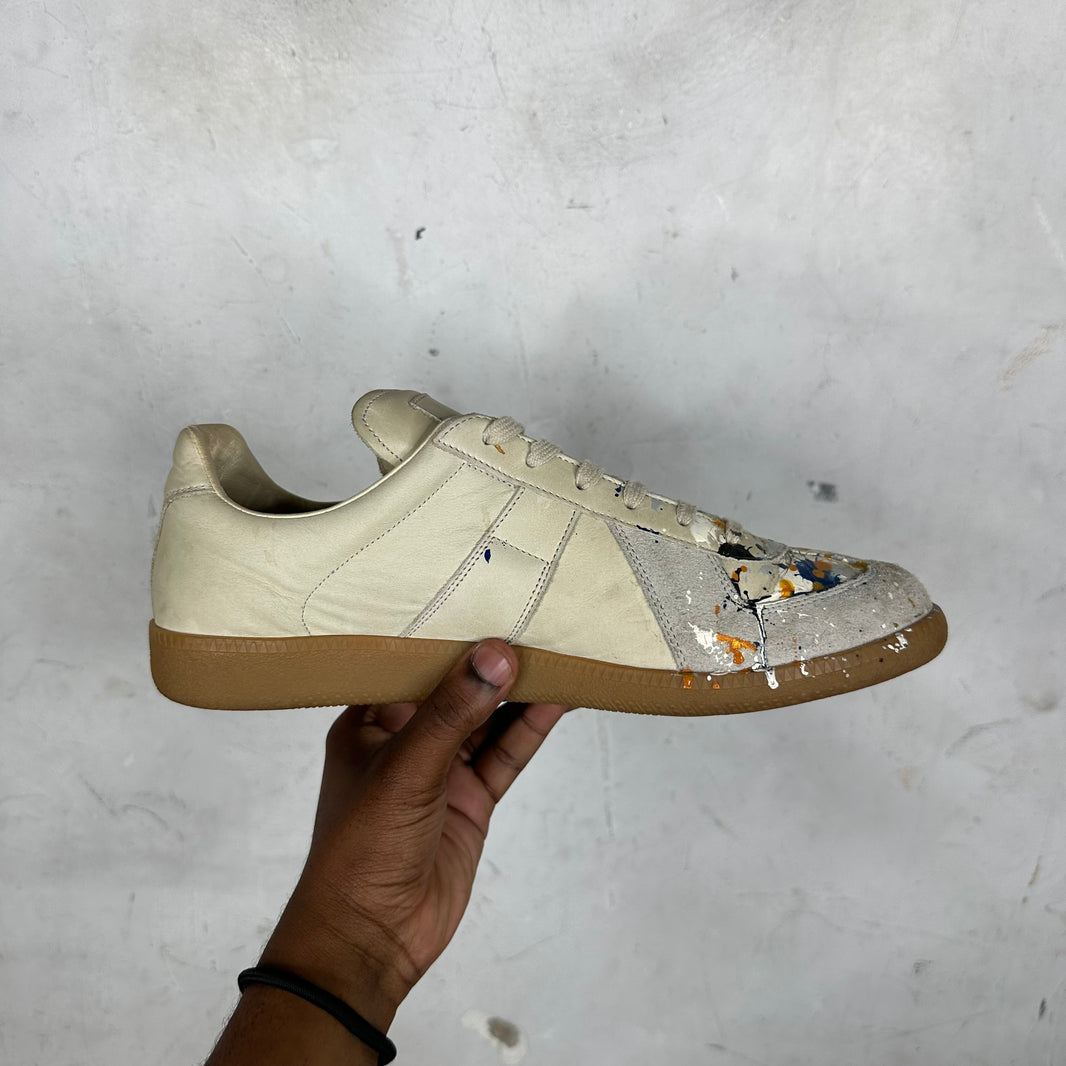Maison Margiela Paint Splatter Replica Sneakers