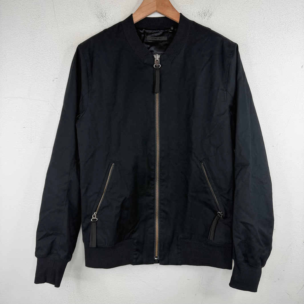 Helmut Lang Black Bomber Jacket