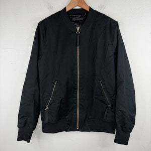 Helmut Lang Black Bomber Jacket