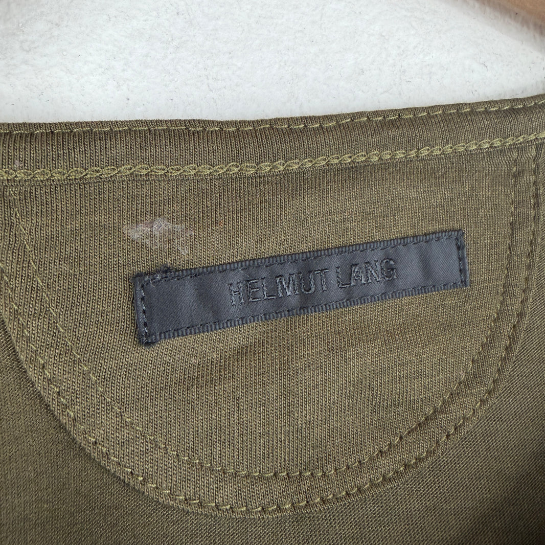 Helmut Lang Olive L/S T-Shirt
