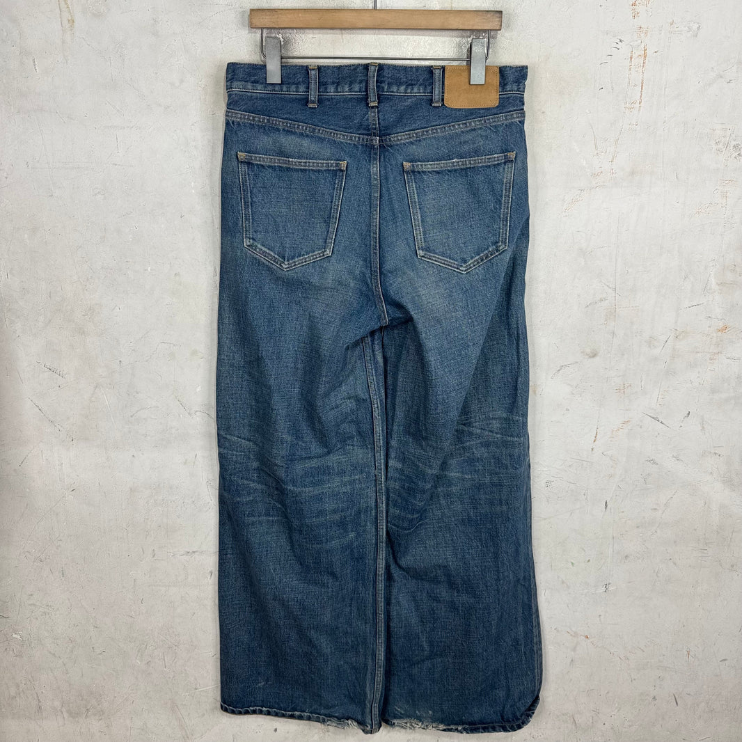 Celine Wide Leg Surf Jeans