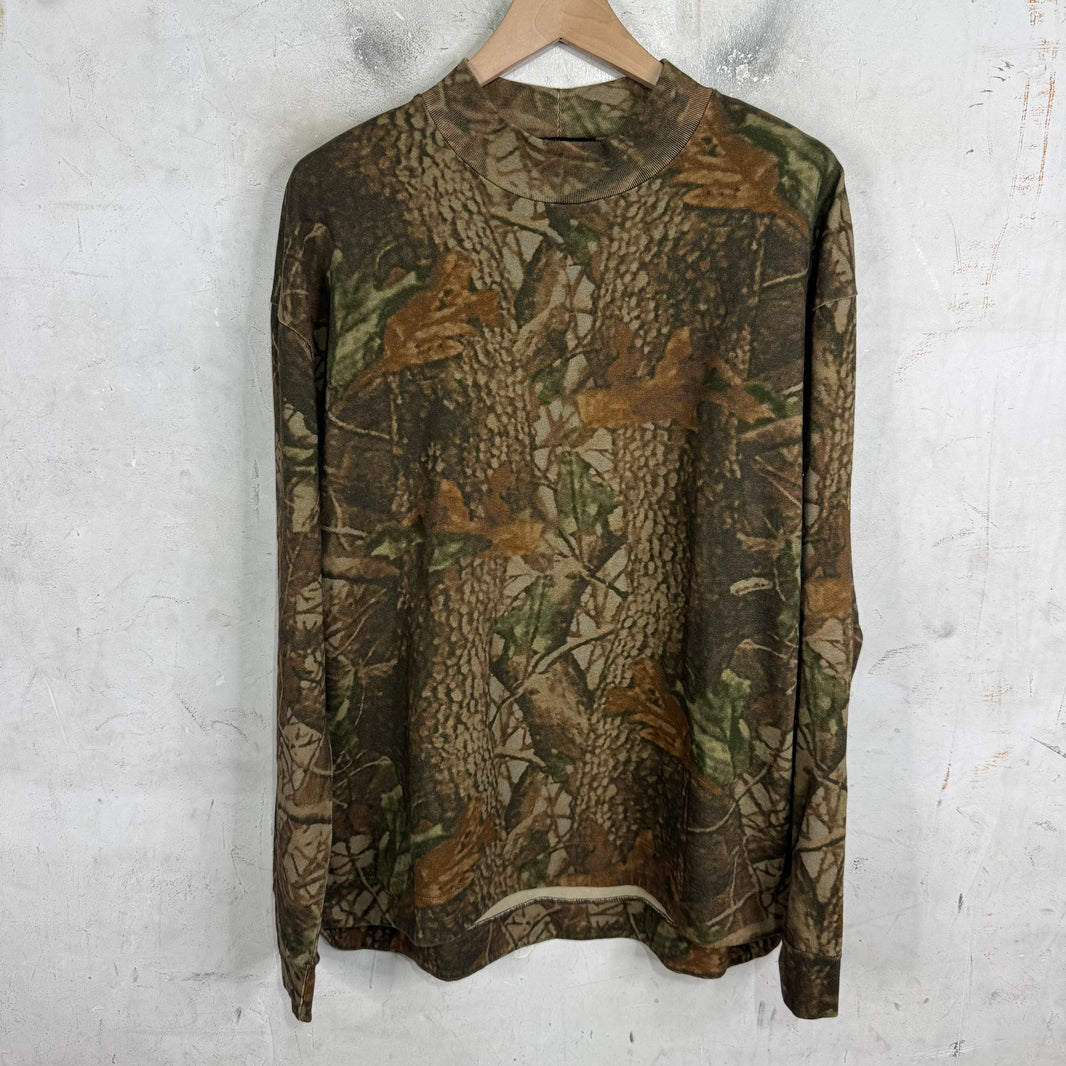 Yeezy Season 3 Realtree L/S Mockneck