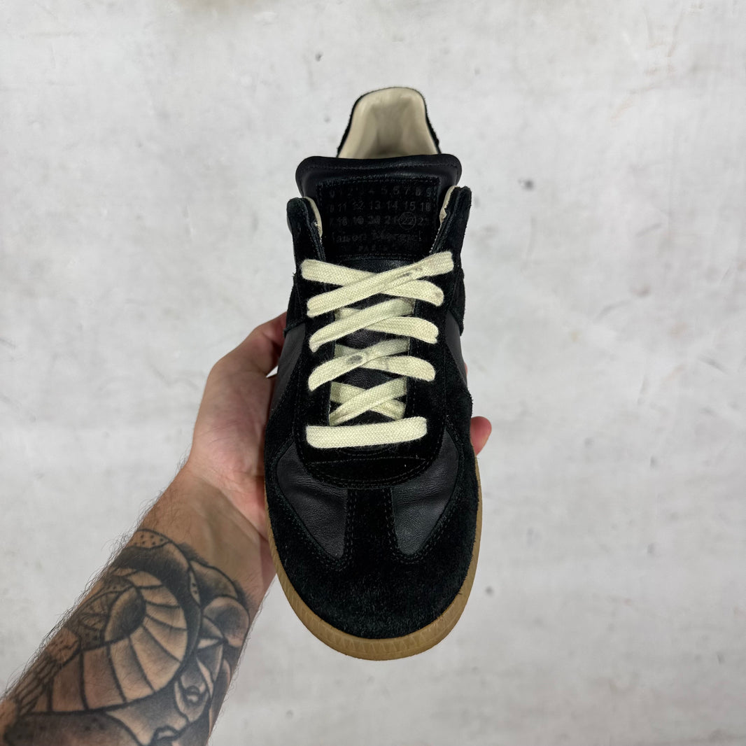 Margiela Black Gum Sole Replica GATs