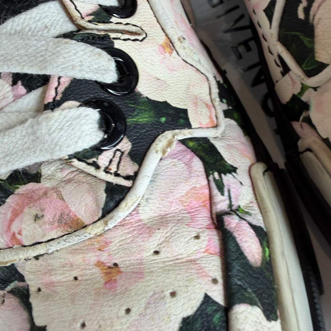 Givenchy Floral Tyson Sneakers