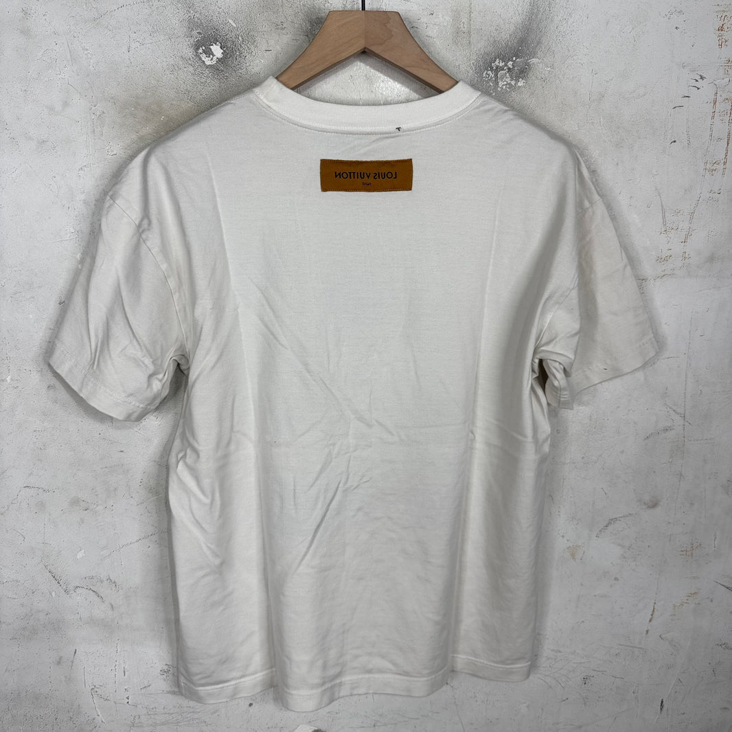 Louis Vuitton Objects Print T-Shirt