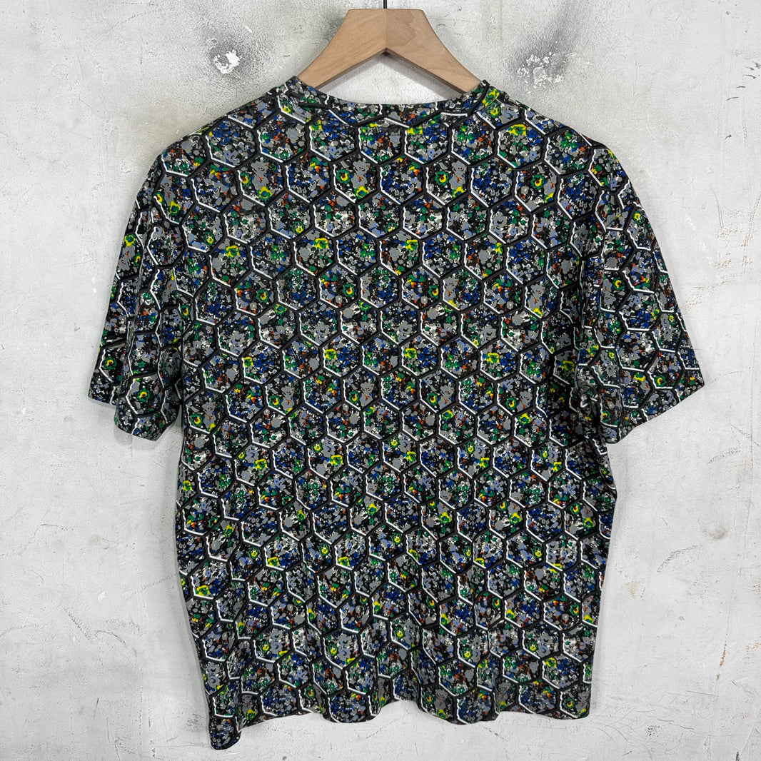 Raf Simons Geometric Print T-Shirt