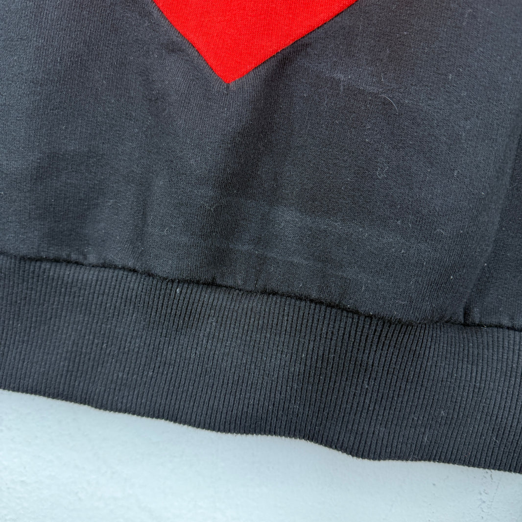 Raf Simons Fred Perry Color Blocked Crewneck