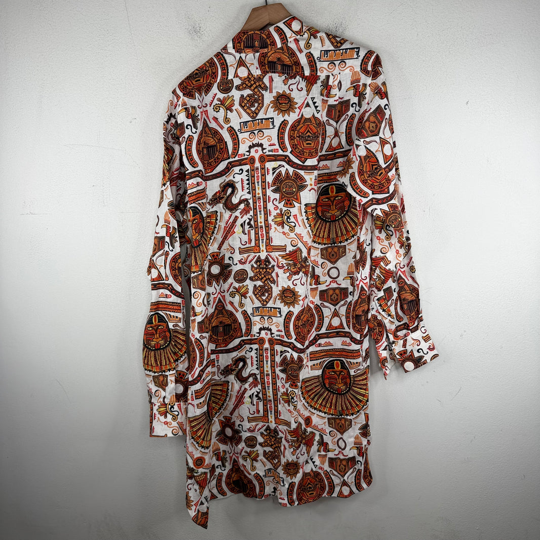 Loewe Suede Collar L/S Shirt