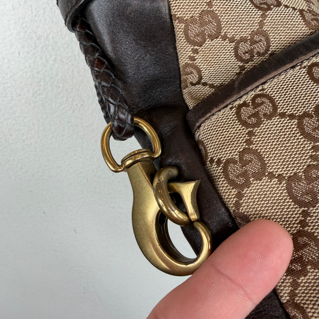 Gucci Monogram Side Bag