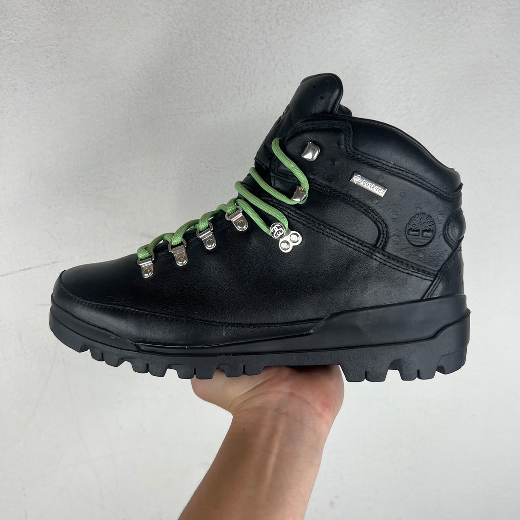 Stussy Timberland Black World Hiker Boot
