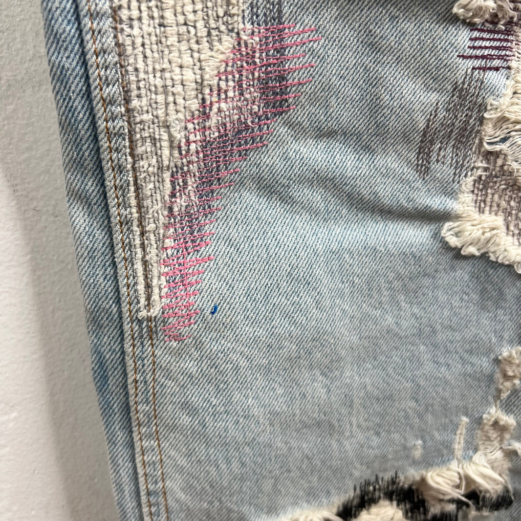 Endless Denim OG Embroidered Boro Jeans