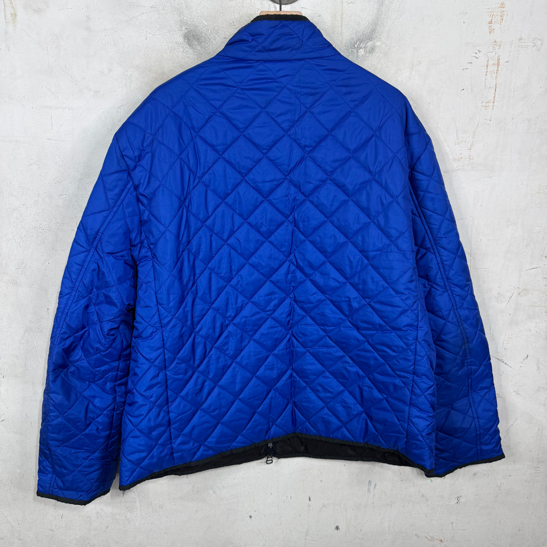 Ralph Lauren Switzerland Reversible Quilted Jacket